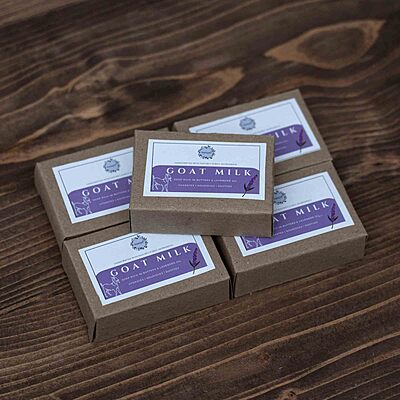 Luxury Goat Milk Soap –  Soft & Nourished Skin